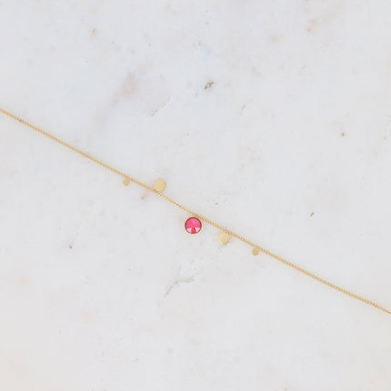 Bracelet Khalissa - cristaux Swarovski® PP20