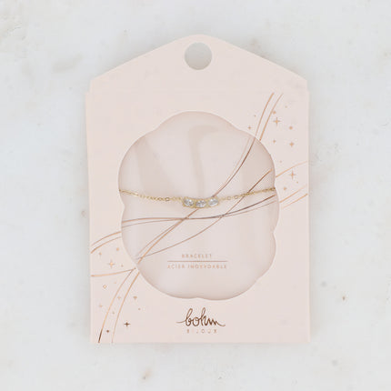 Bracelet Erica - 3 oxydes de zirconium