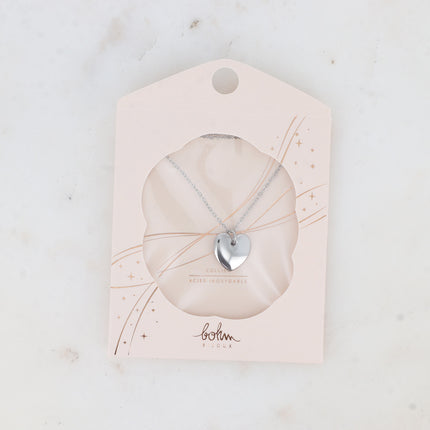 Collier Alda - pendentif coeur