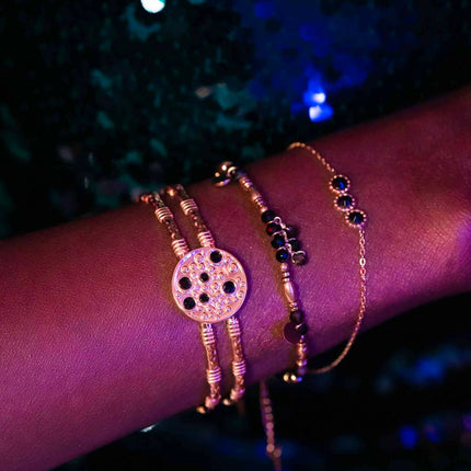 Bracelet Myla - oxydes de zirconium