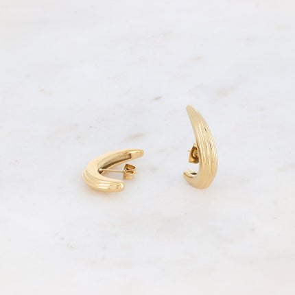 Manchettes de lobe Gabrielle - 4 rainures