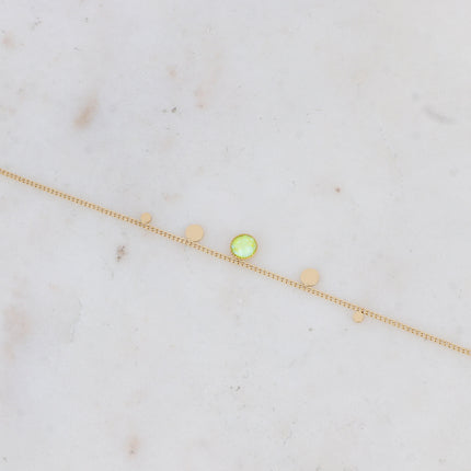 Bracelet Khalissa - cristaux Swarovski® PP20