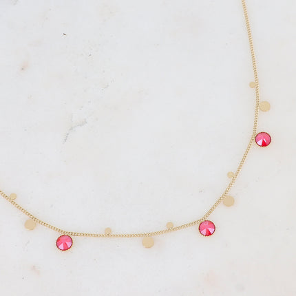 Collier Khalissa - cristaux Swarovski® PP20