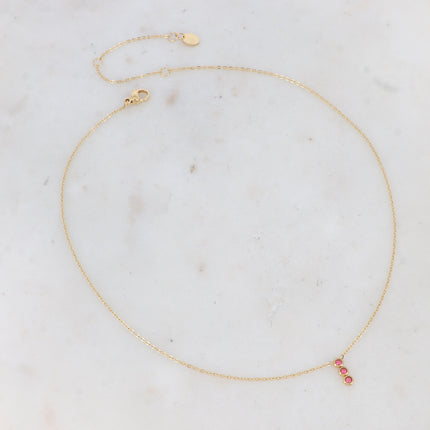 Collier Mizano - 3 oxydes de zirconium