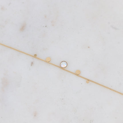 Bracelet Khalissa - cristaux Swarovski® PP20