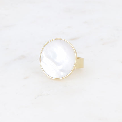 Bague Blissie - pierre naturelle