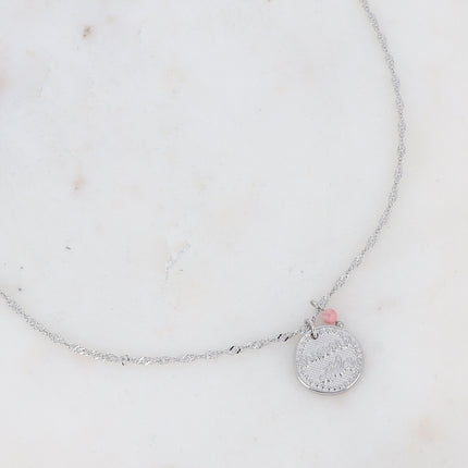 Fleury Necklace - Flower and Birth Month