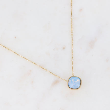 Collier Léa - cristaux 10mm