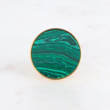 Bague Blissie - pierre naturelle