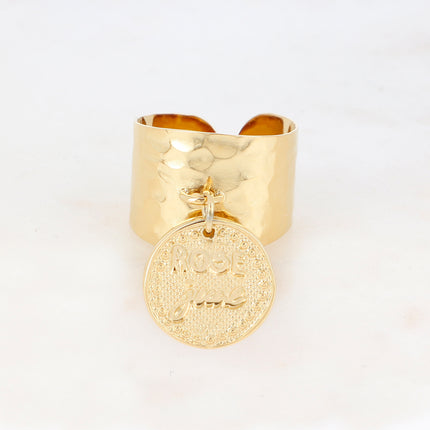 Bague Fleury et mois de naissance