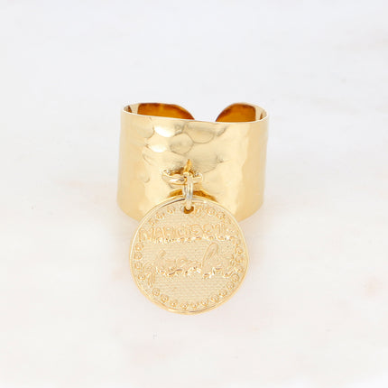 Bague Fleury et mois de naissance