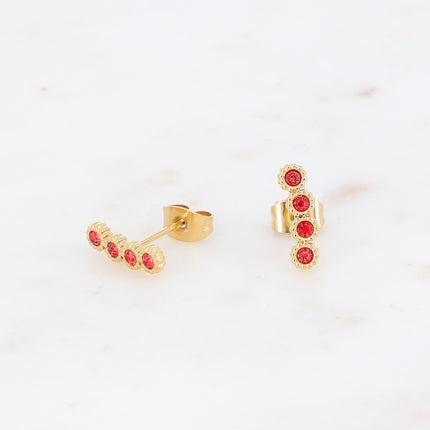 Boucles puces Mya