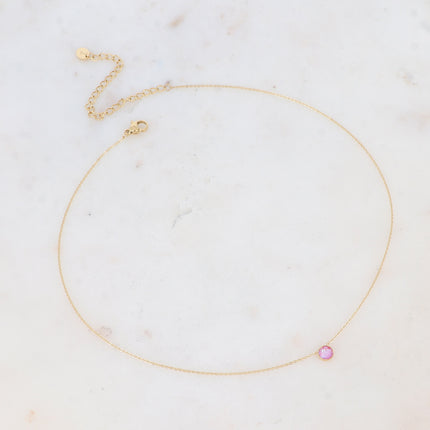 Collier Sohan - cristaux Swarovski® PP20