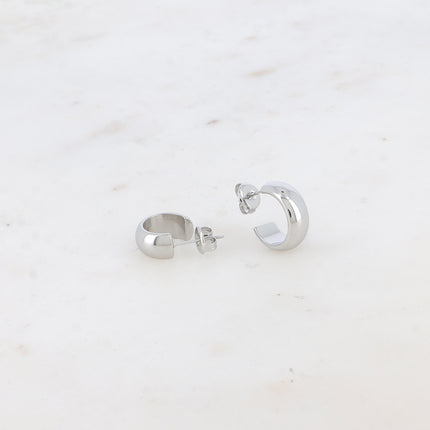 Hoop earrings - mini, classic 1.3cm