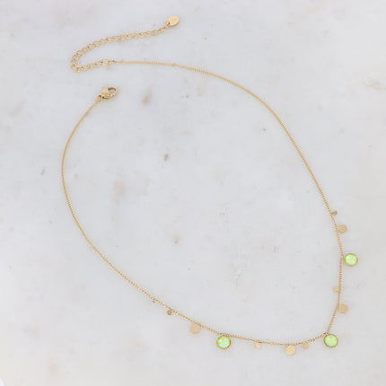 Collier Khalissa - cristaux Swarovski® PP20