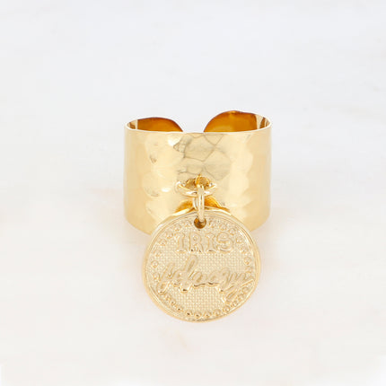 Bague Fleury et mois de naissance