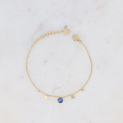 Bracelet Khalissa - cristaux Swarovski® PP20