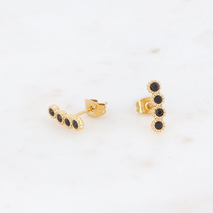 Boucles puces Mya