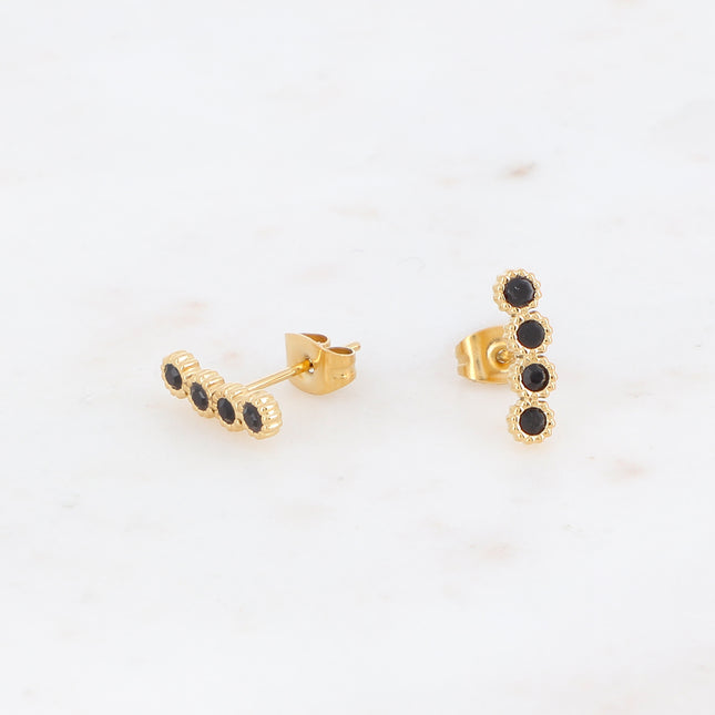 Boucles puces Mya