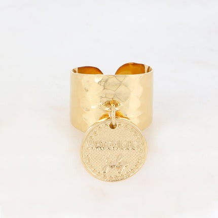Bague Fleury et mois de naissance