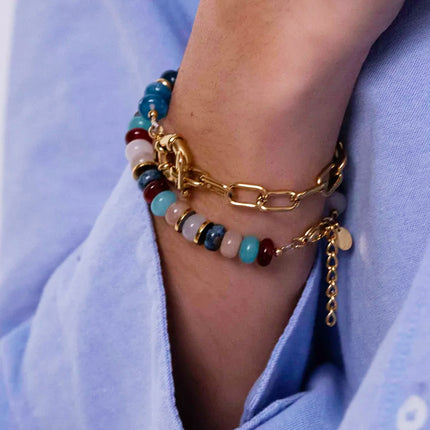 Hunter Bracelet - Natural Stones