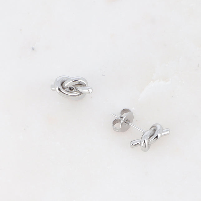 Boucles puces Lésia - noeud
