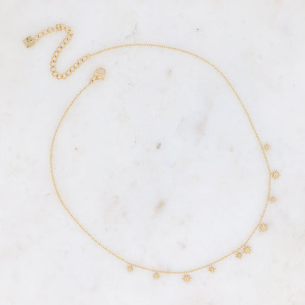 Collier Olga - mini étoiles