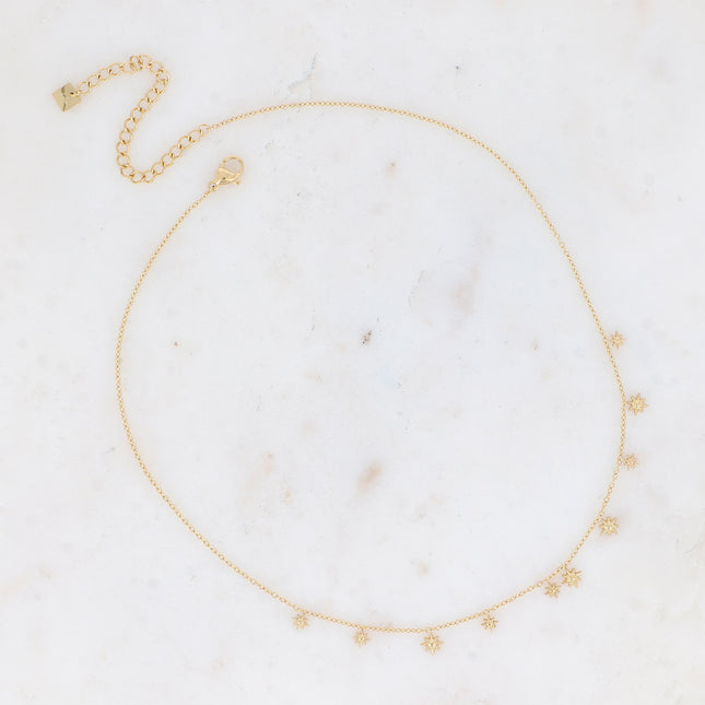 Olga Necklace - Mini Stars