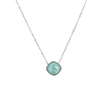 Collier Léa - cristaux 10mm