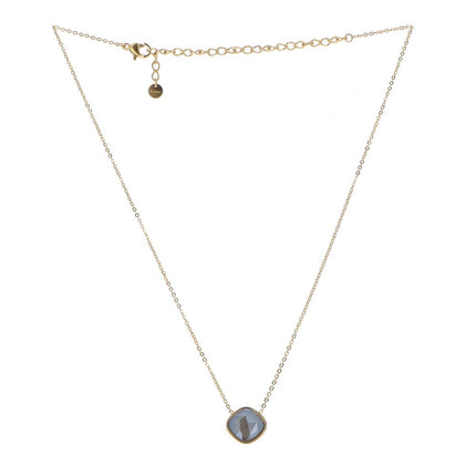 Collier Léa - cristaux 10mm