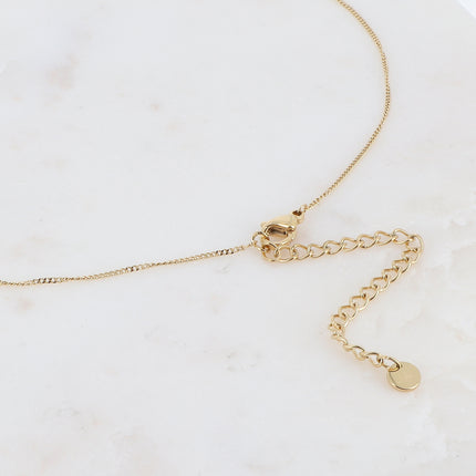 Collier Khalissa Y - cristaux Swarovski® PP20