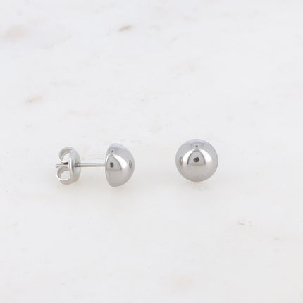 Boucles puces Badia - demi boule