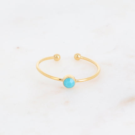 Bague fine Maisie - orné d'oxyde de zirconium