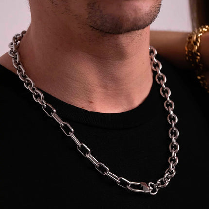 Soufyane Necklace - UNISEX - Chunky Link 60CM