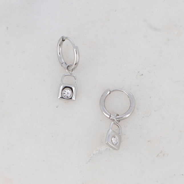 Créoles - cadenas en oxyde de zirconium