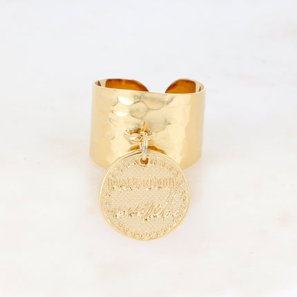 Bague Fleury et mois de naissance