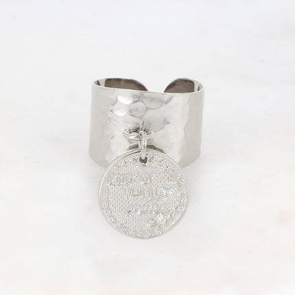 Bague Fleury et mois de naissance