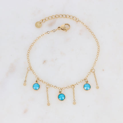 Bracelet Lupin - cristaux Swarovski® PP20