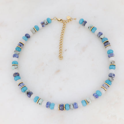Collier Hunter - pierres naturelles