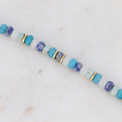 Hunter Bracelet - Natural Stones