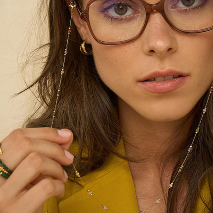 Collier 2 en 1 - Nerri - pierres naturelles