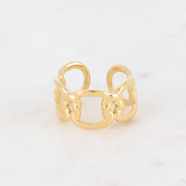 Bague Agésilas - maille ajourée