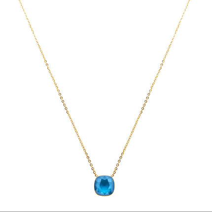 Collier Béa - cristaux Swarovski® 10mm