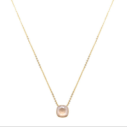 Collier Béa - cristaux Swarovski® 10mm
