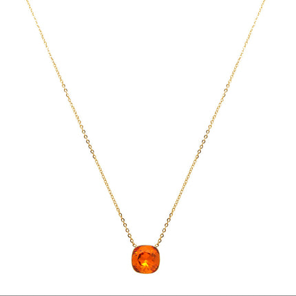 Collier Béa - cristaux Swarovski® 10mm
