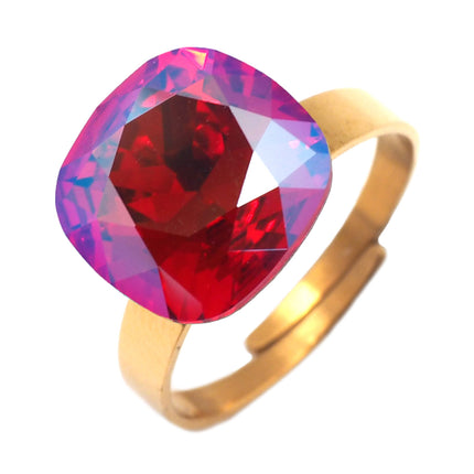 Bague - cristaux Swarovski® 12mm