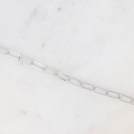 Bracelet - maille ovale