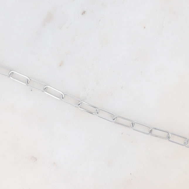 Bracelet - maille ovale