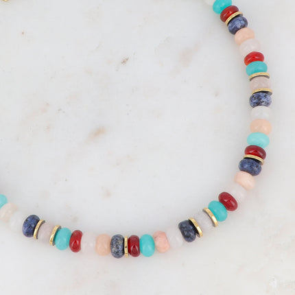 Collier Hunter - pierres naturelles
