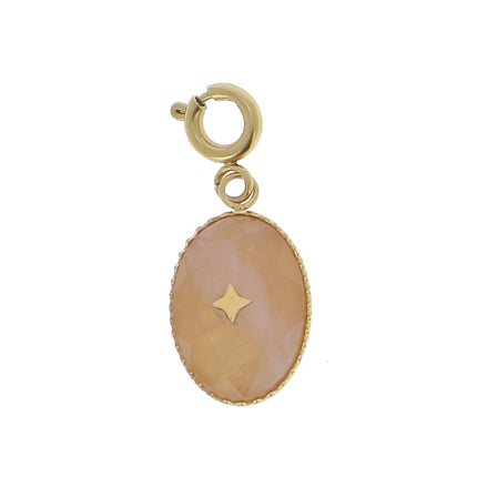 Charm Castille Petit - pierre naturelle et étoile